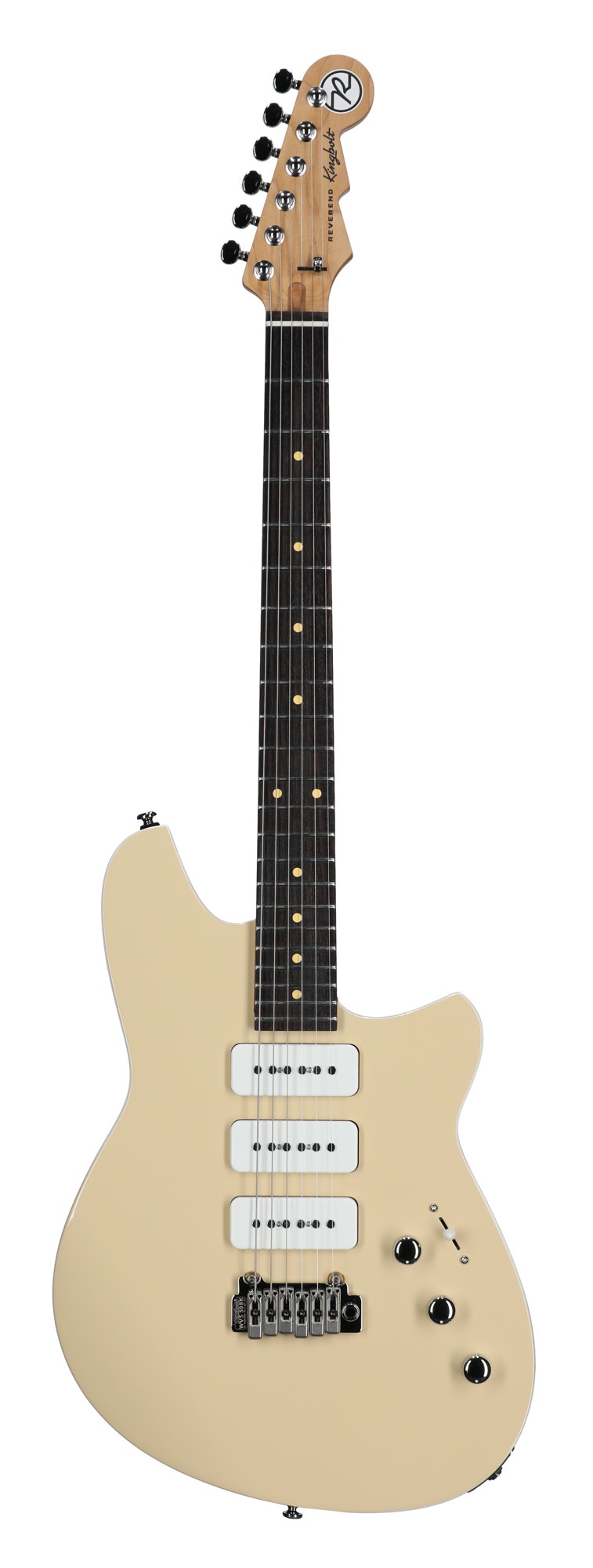 Reverend Kingbolt 390 Electric Guitar Sandstone