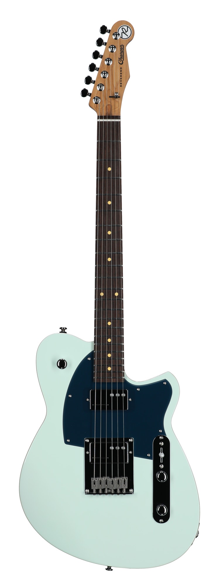 Reverend Charger Cleancut Electric Guitar Iconic Blue