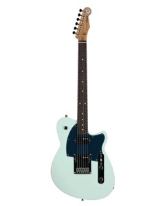 Reverend Charger Cleancut Electric Guitar Iconic Blue