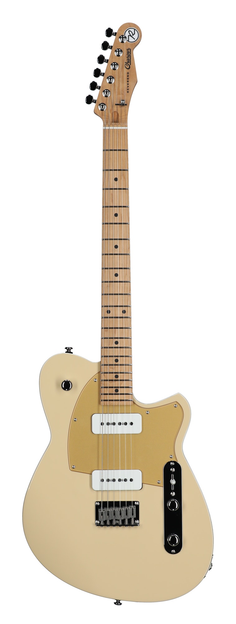 Reverend Charger 290 Electric Guitar Sandstone
