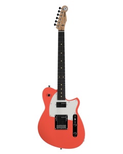 Reverend Charger Cleancut Electric Guitar Feisty Red