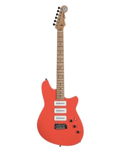 Reverend Kingbolt 390 Electric Guitar Feisty Red