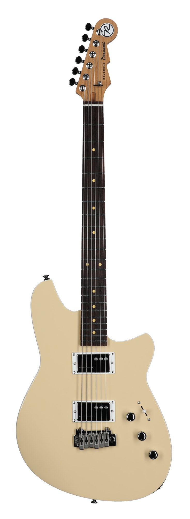 Reverend Descent Wilkinson Baritone Guitar Sandstone