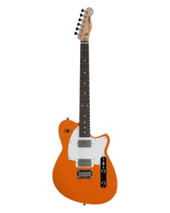 Reverend Charger HH Electric Guitar Baked Orange
