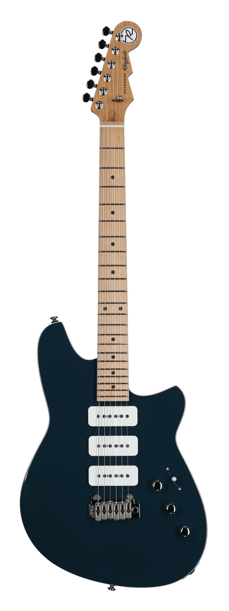 Reverend Kingbolt 390 Electric Guitar High Tide Blue