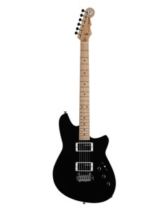 Reverend Descent Wilkinson Baritone Guitar Midnight Black