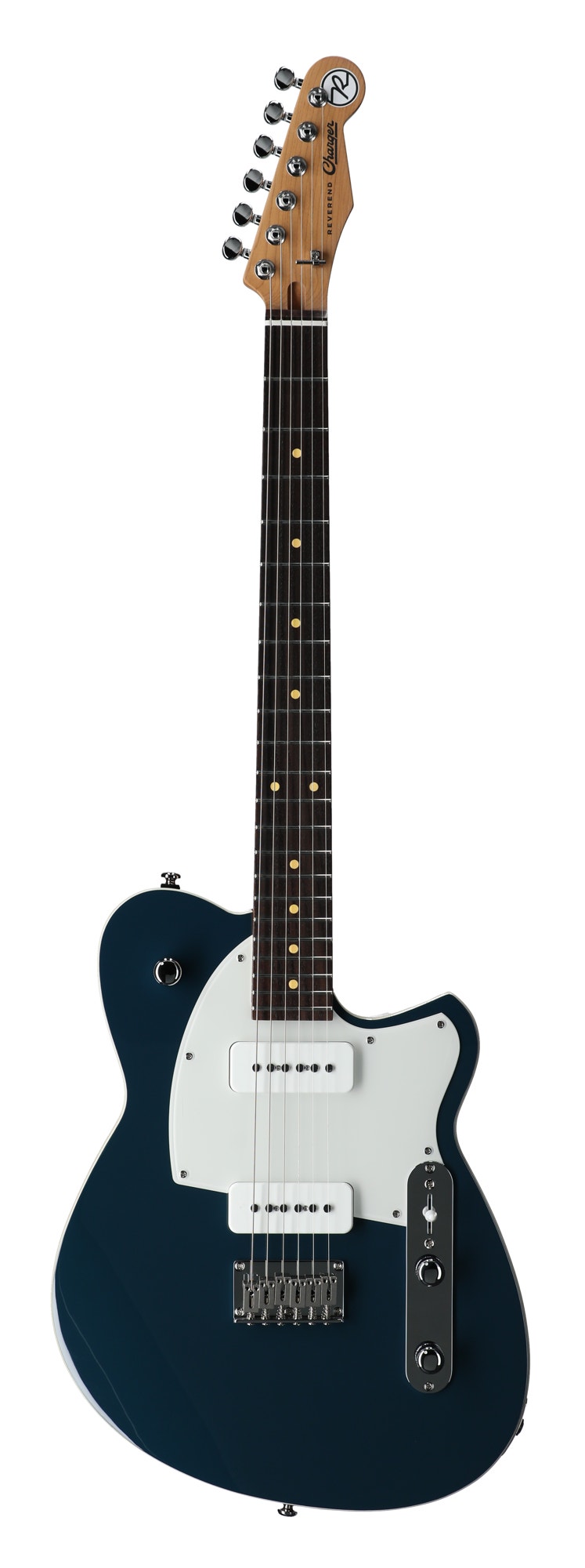 Reverend Charger 290 Electric Guitar High Tide Blue