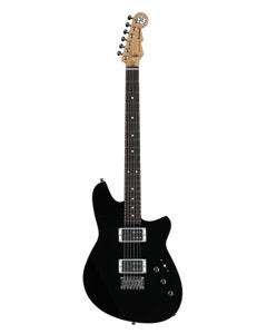 Reverend Descent Baritone Guitar Midnight Black