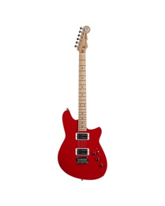 Reverend Descent Baritone Guitar Metallic Cherry