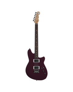 Reverend Descent Baritone Guitar Purple Punch View 1