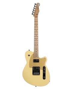 Reverend Charger Cleancut Electric Guitar Powder Yellow