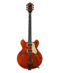 Gretsch Pro Broadkaster LX Bigsby Semi Hollow Body Guitar with Case Bourbon