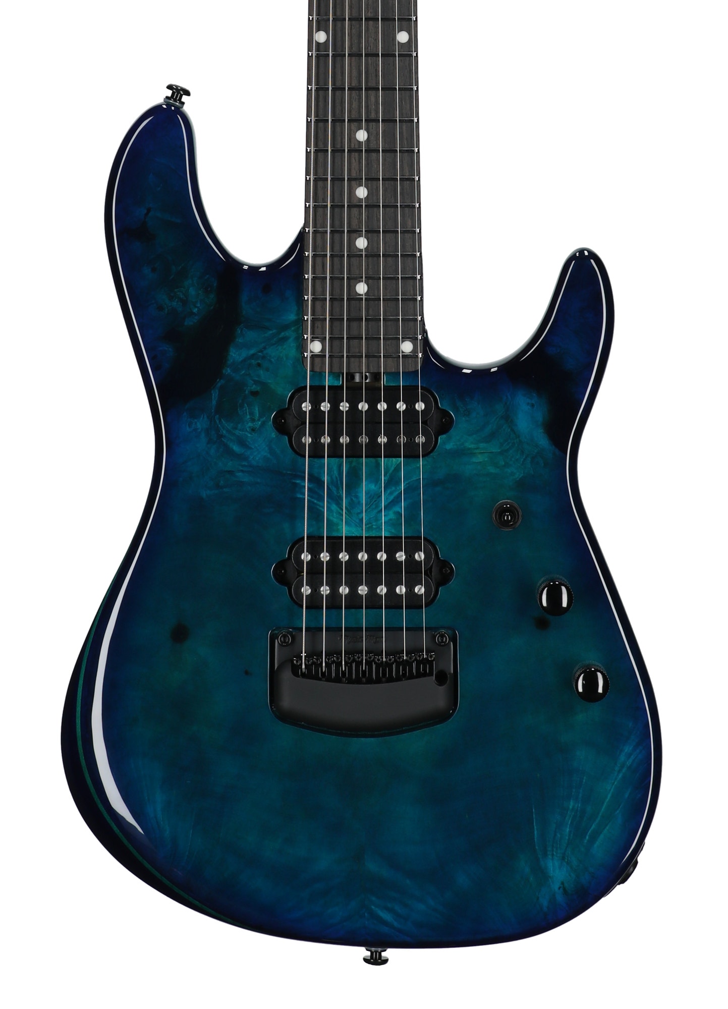 Music Man Richardson Cutlass HT 7 Water Temple View 2