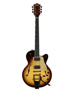 Gretsch Pro Broadkaster Jr LX Bigsby Semi Hollow Body Guitar with Case Caramel