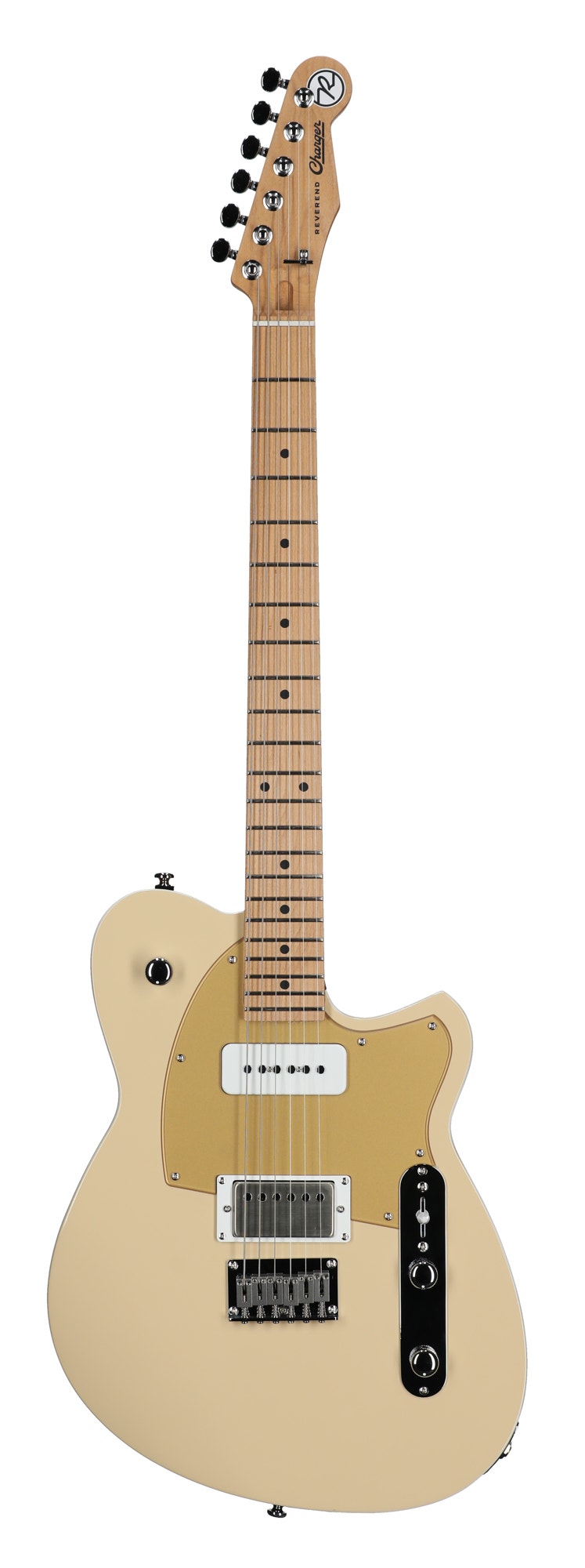 Reverend Charger H90 Electric Guitar Sandstone