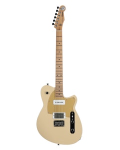 Reverend Charger H90 Electric Guitar Sandstone