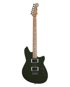 Reverend Descent Baritone Guitar Army Green