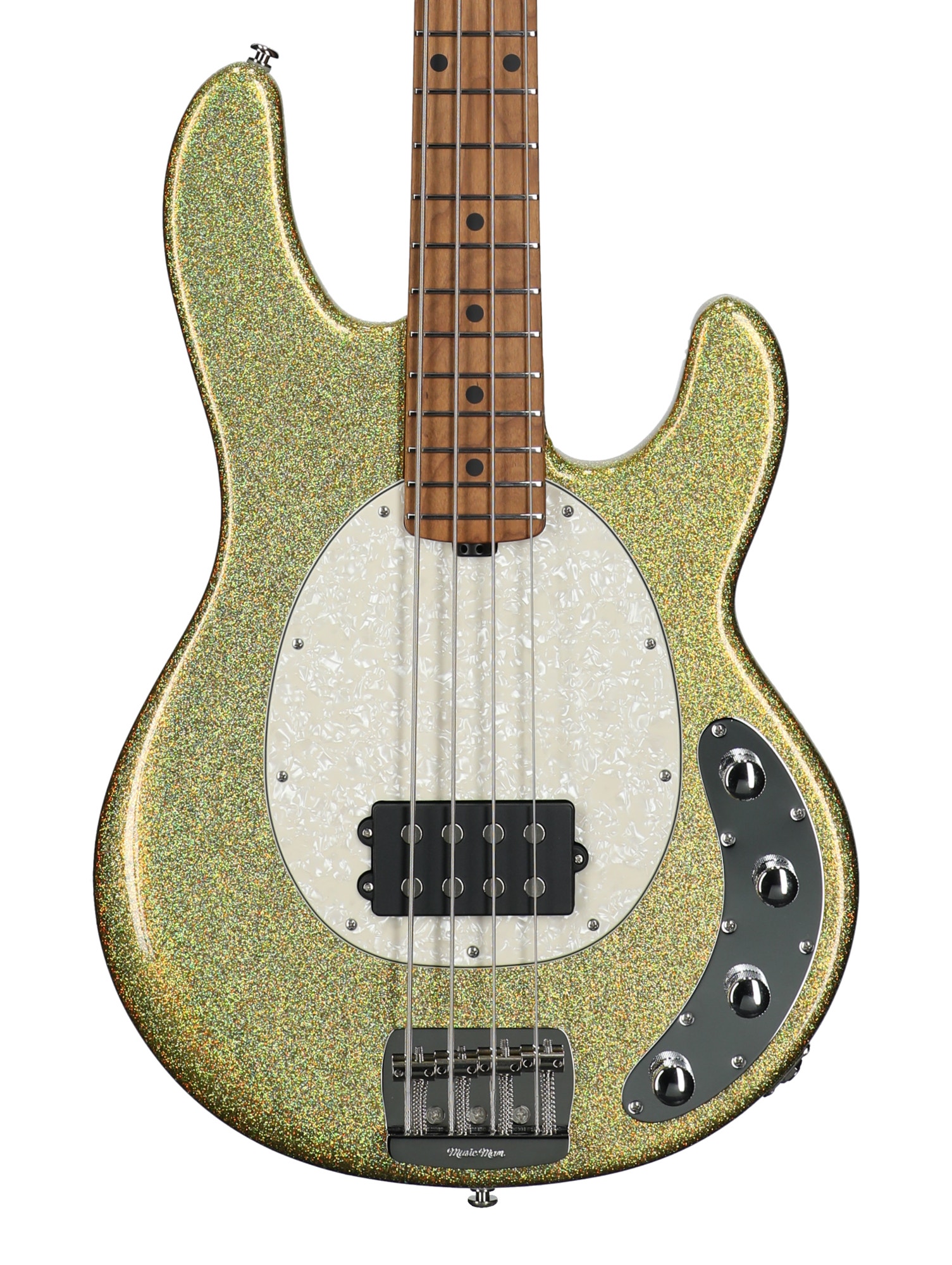 Music Man StingRay Special Yellow Brick Road View 2