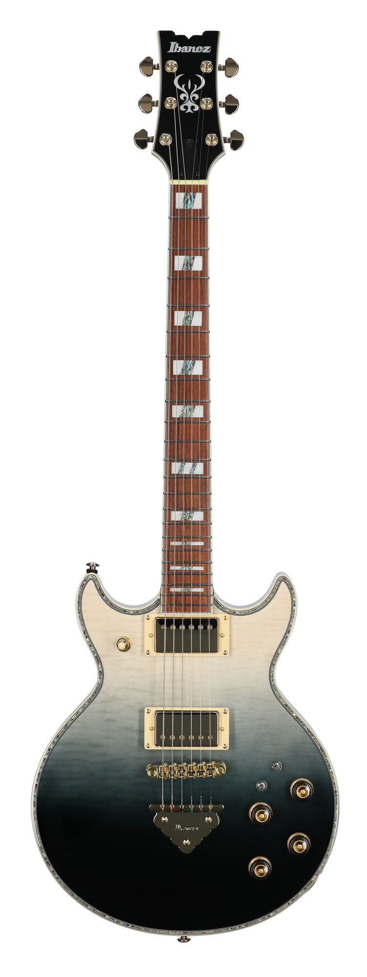 Ibanez AR420 Electric Guitar Black Mirage Gradation