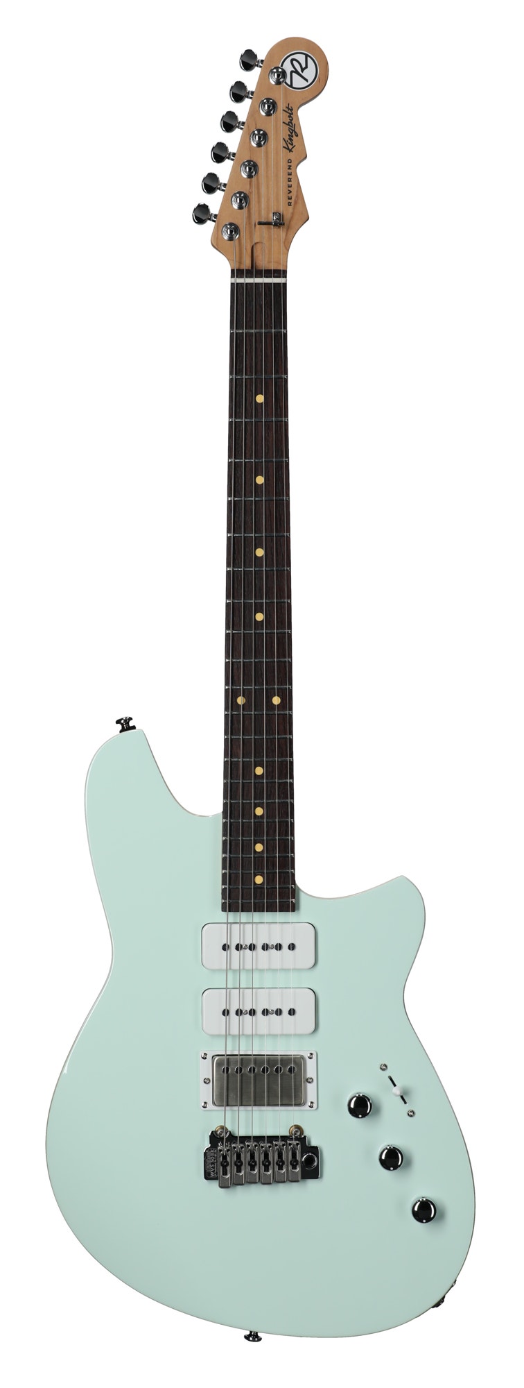 Reverend Kingbolt H290 Electric Guitar Iconic Blue