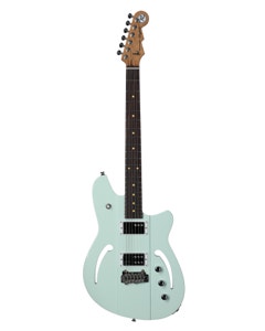 Reverend Kingbolt F-Sonic Electric Guitar Iconic Blue