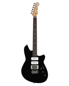 Reverend Kingbolt H290 Electric Guitar Midnight Black