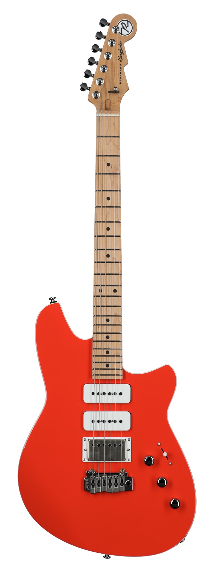 Reverend Kingbolt H290 Electric Guitar Feisty Red