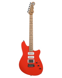 Reverend Kingbolt H290 Electric Guitar Feisty Red