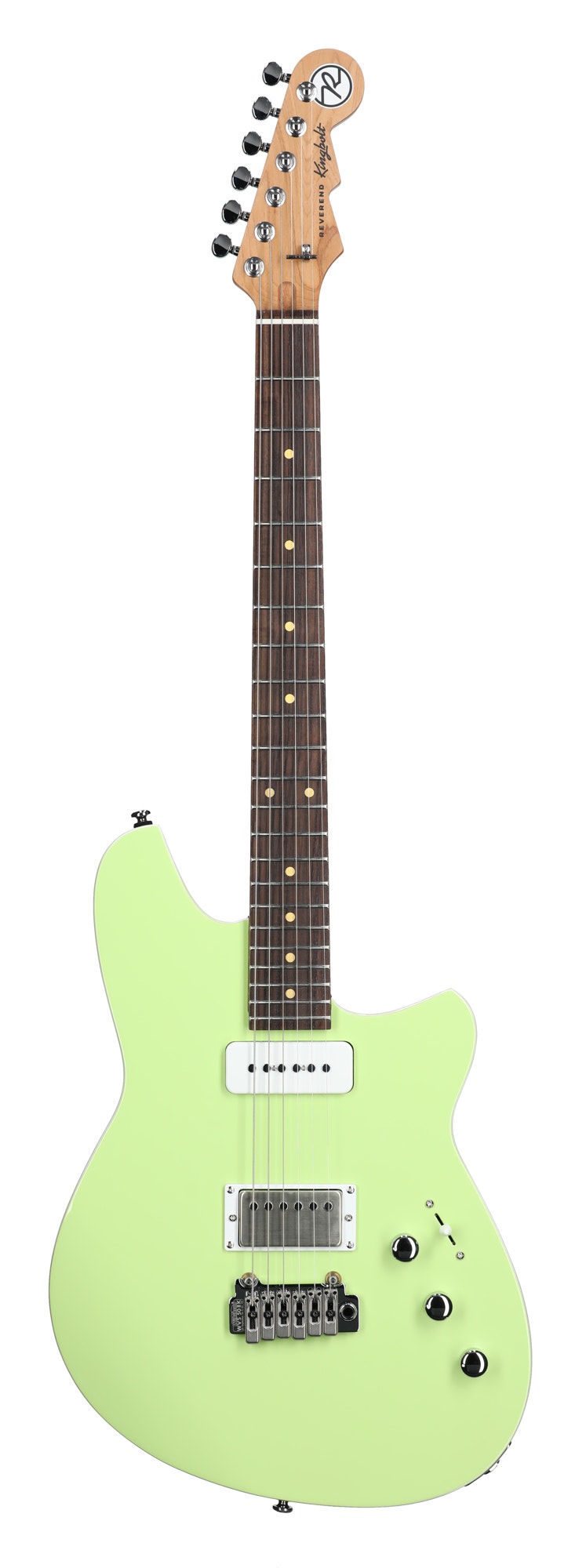 Reverend Kingbolt H90 Electric Guitar Citrus Cream
