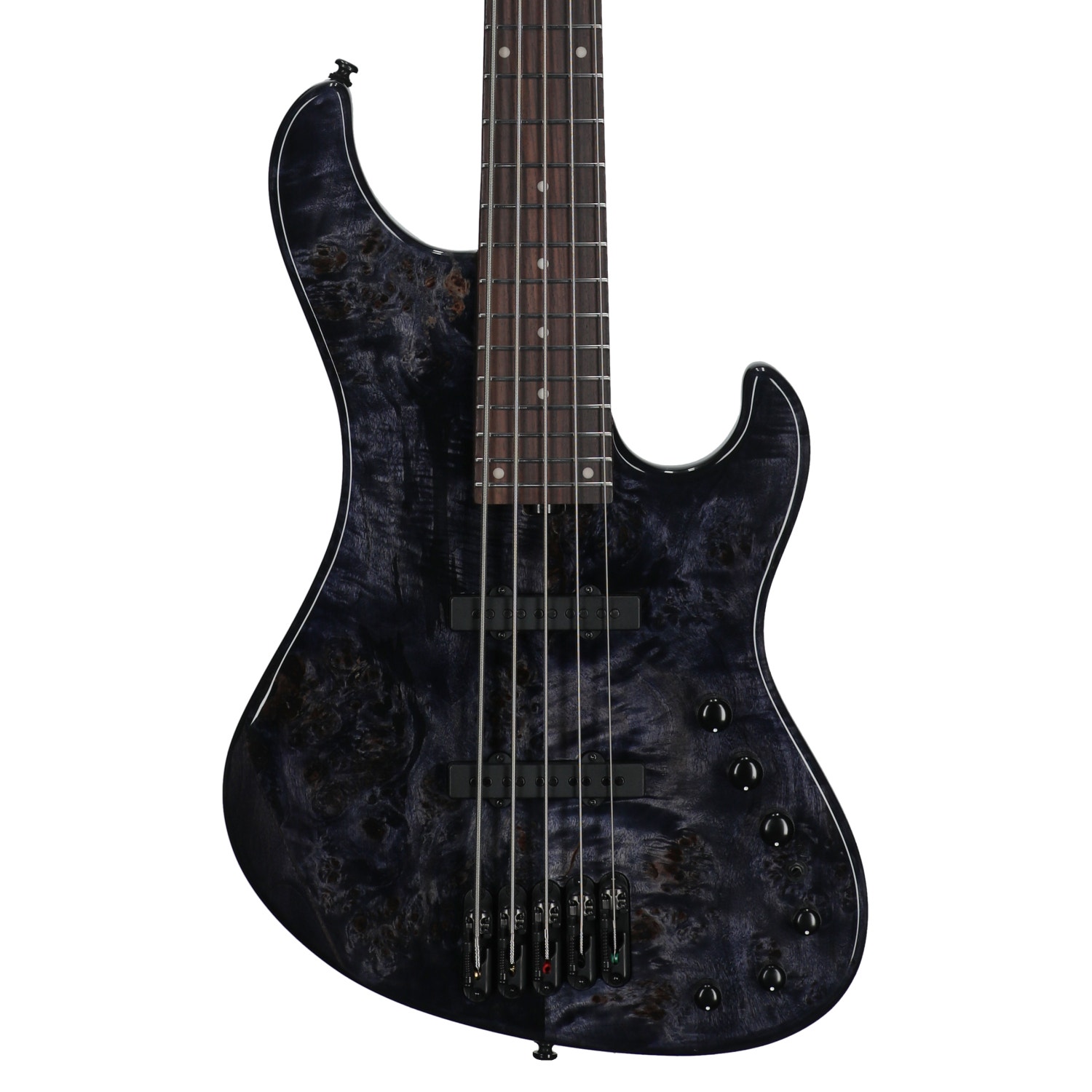Ibanez Mode MDM1605 5-String Bass Guitar with Bag Deep Twilight View 2