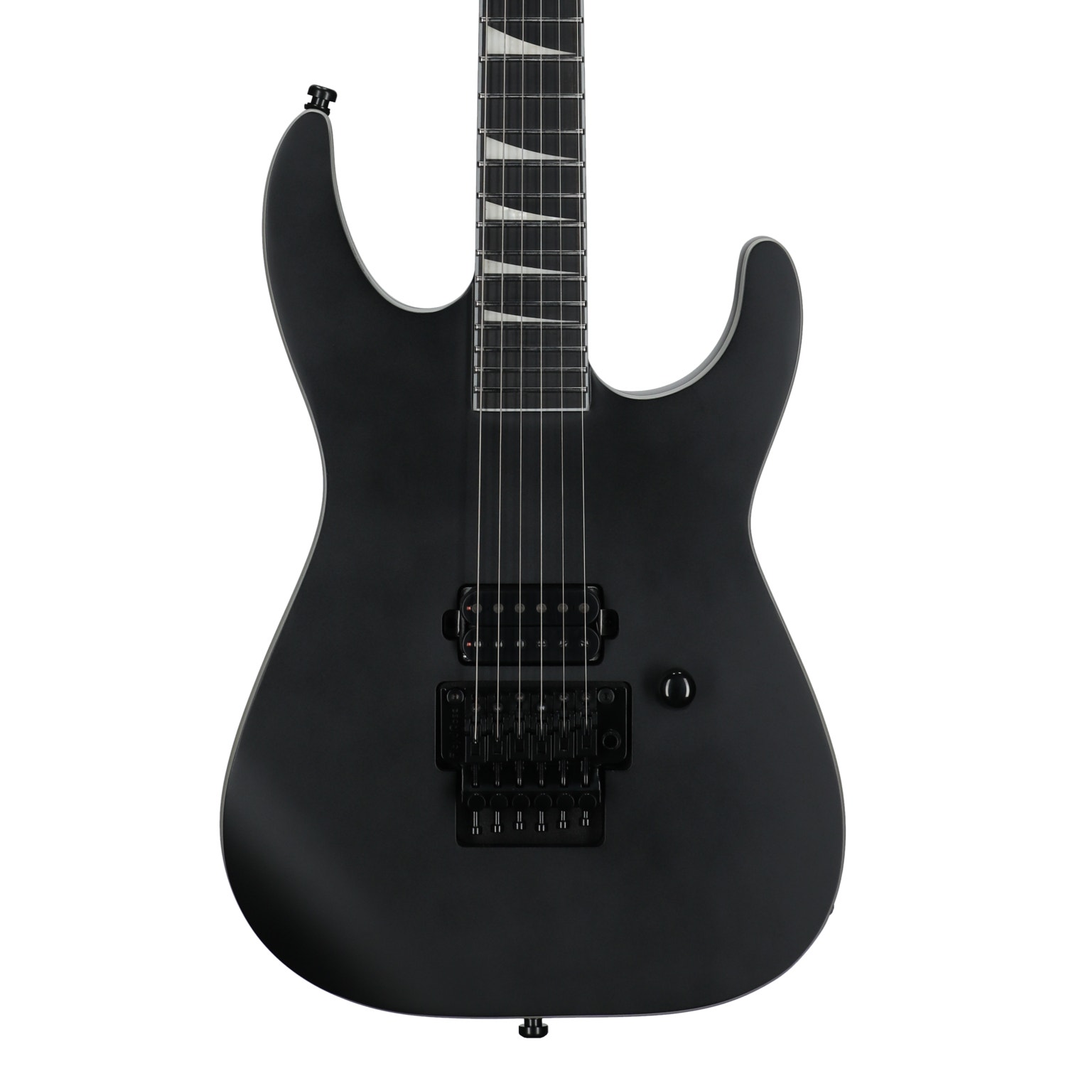 Jackson Pro Plus Pure Metal LE Soloist SL1A Electric Guitar Satin Black View 2