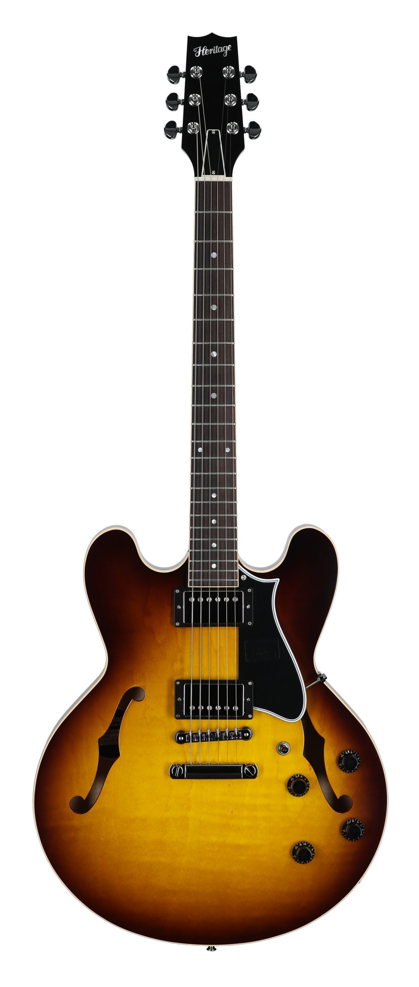 Heritage II Collection H-535 Electric Guitar with Case Sunburst