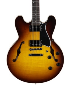 Heritage II Collection H-535 Electric Guitar with Case Sunburst View 2
