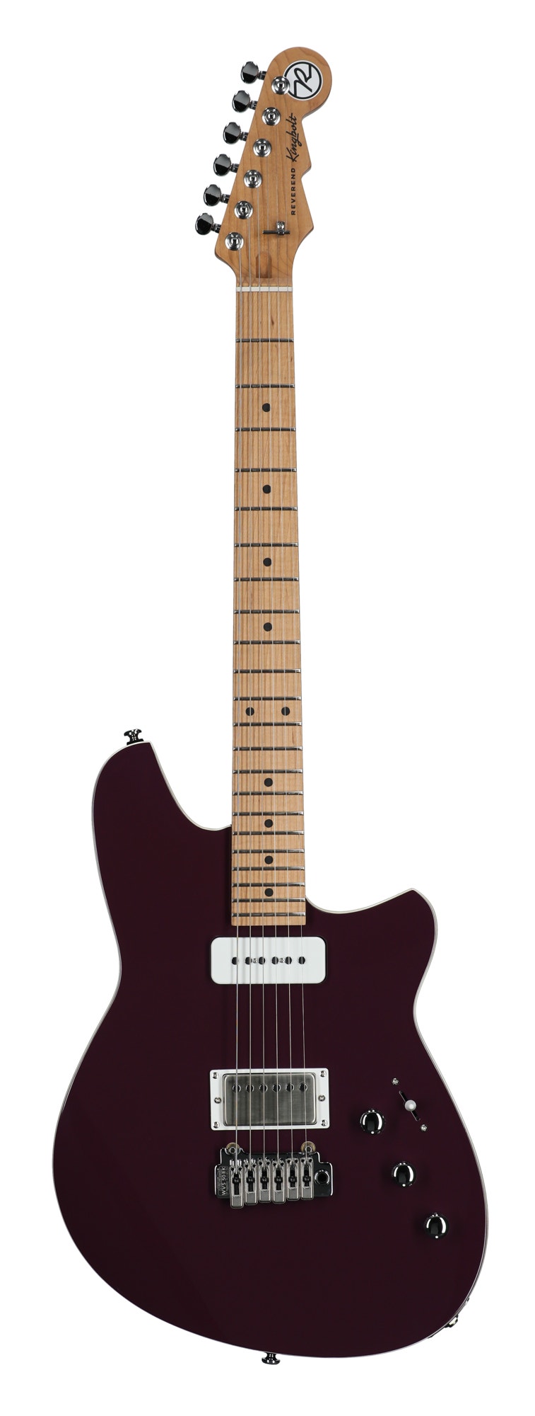 Reverend Kingbolt H90 Electric Guitar Purple Punch