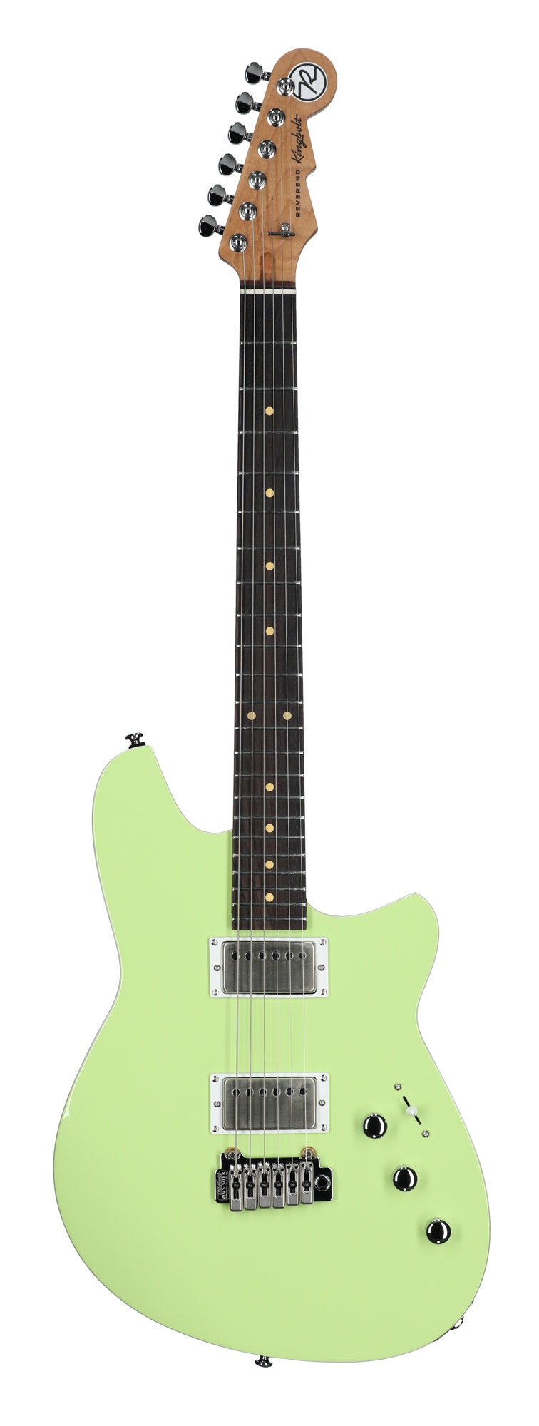 Reverend Kingbolt HH Electric Guitar Citrus Cream