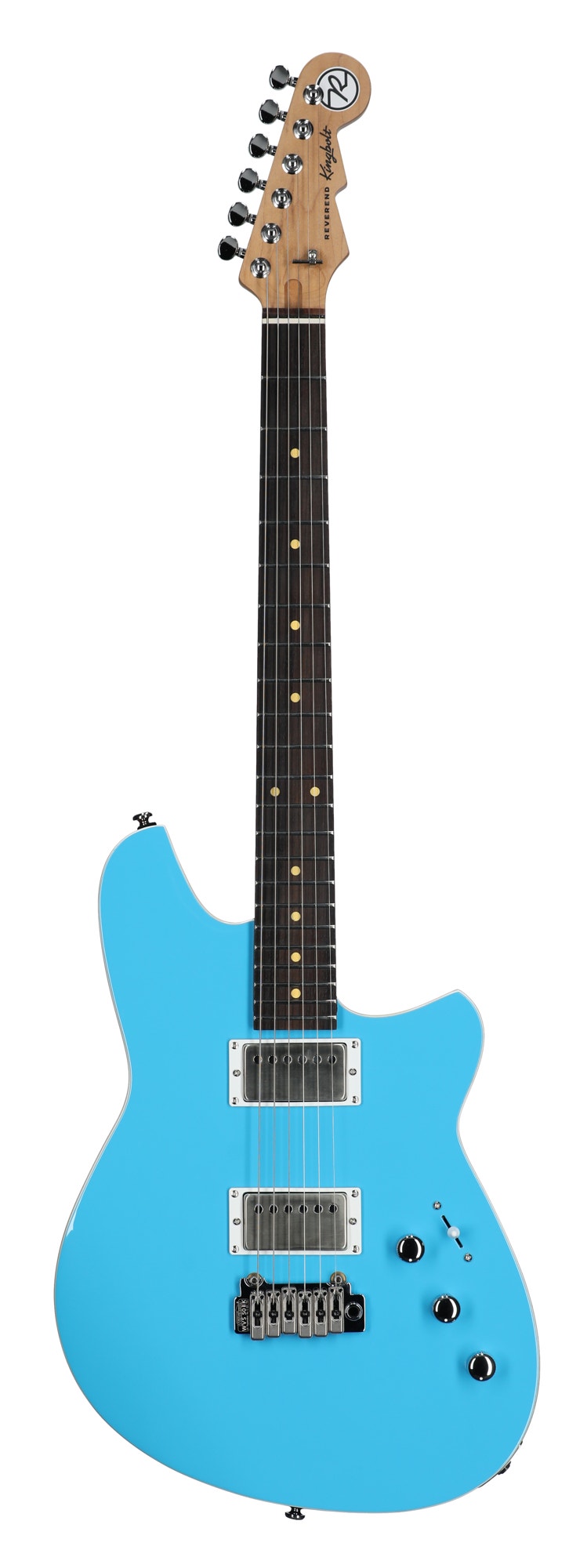 Reverend Kingbolt HH Electric Guitar Ohana Blue