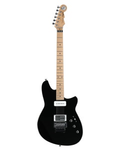 Reverend Kingbolt H90 Floyd Rose Guitar Midnight Black