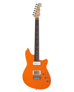 Reverend Kingbolt H90 Electric Guitar Baked Orange