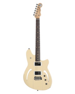 Reverend Kingbolt F-Sonic Electric Guitar Sandstone