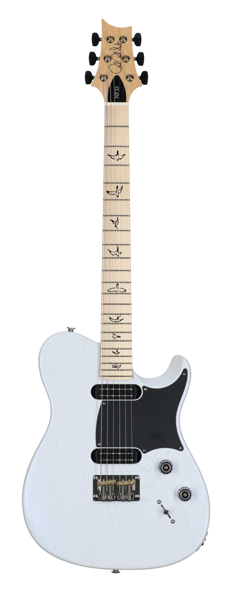 PRS NF 53 Satin Pearl White with Gigbag