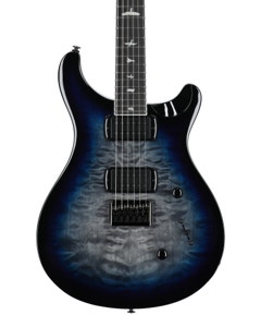 PRS SE Mark Holcomb Electric Guitar with Bag Holcomb Blue Burst View 2