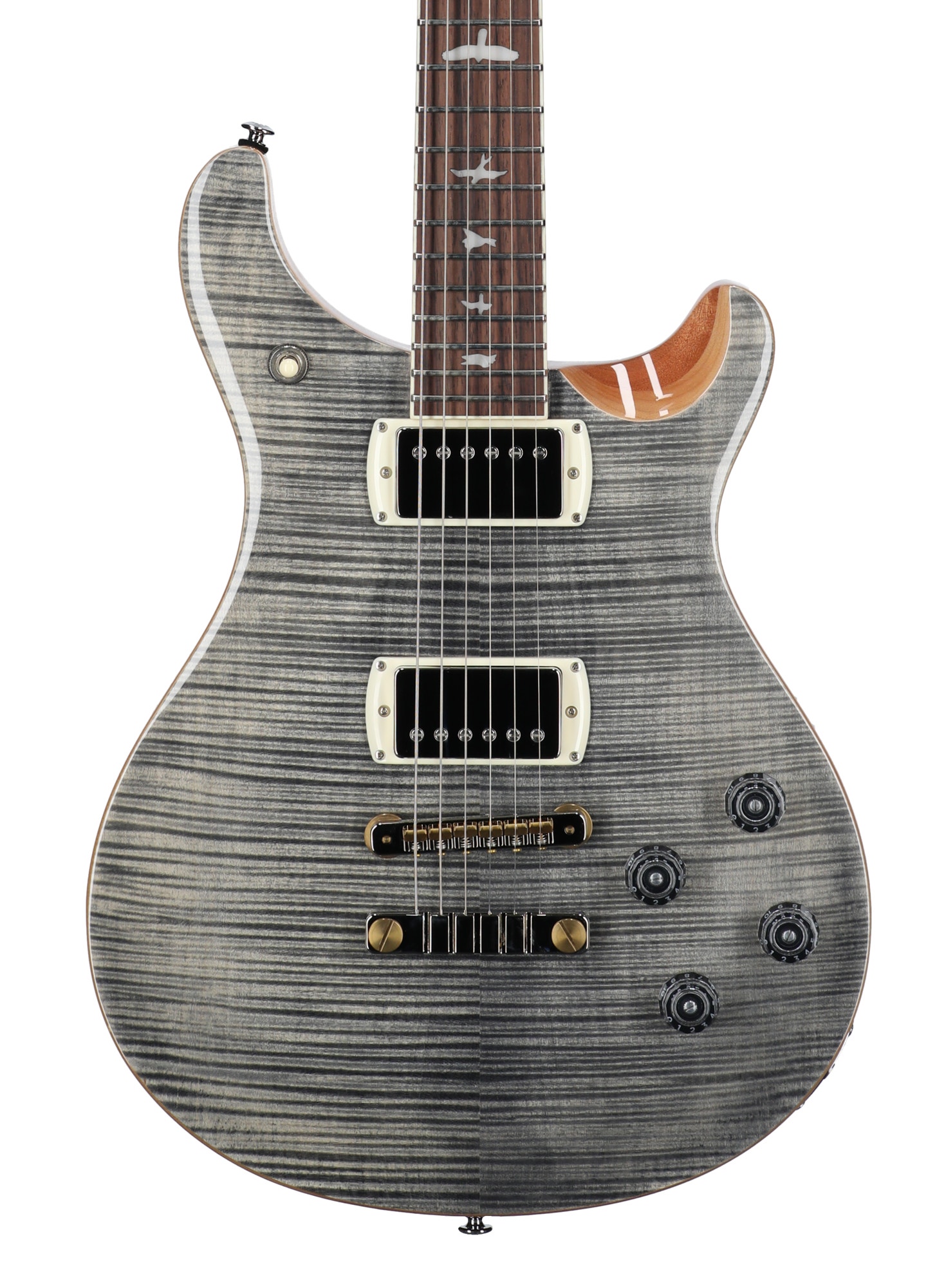 PRS SE McCarty 594 Electric Guitar Charcoal View 2