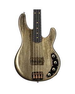 Ernie Ball Music Man 50th Anniversary StingRay Bass with Case Molten Gold