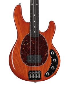 Ernie Ball Music Man StingRay Special Bass with Mono Case Translucent Orange