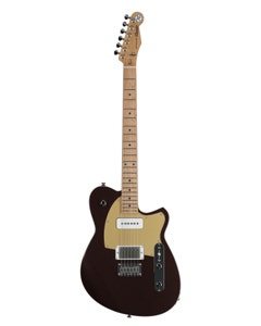 Reverend Charger H90 Electric Guitar Metallic Bordeaux