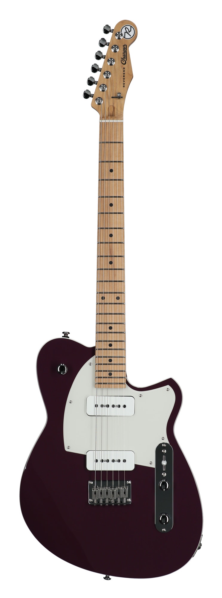 Reverend Charger 290 Electric Guitar Purple Punch