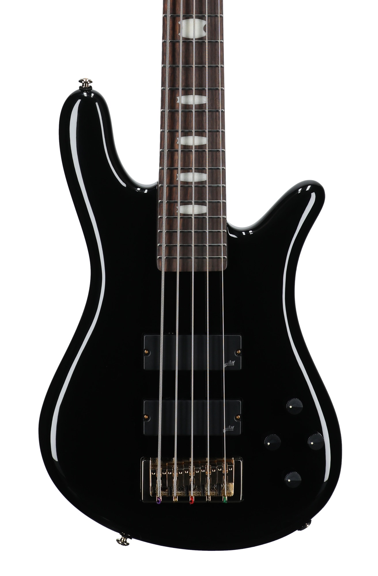 Spector Icon NS-5 Bolt-On 5-String Bass Guitar Black Gloss