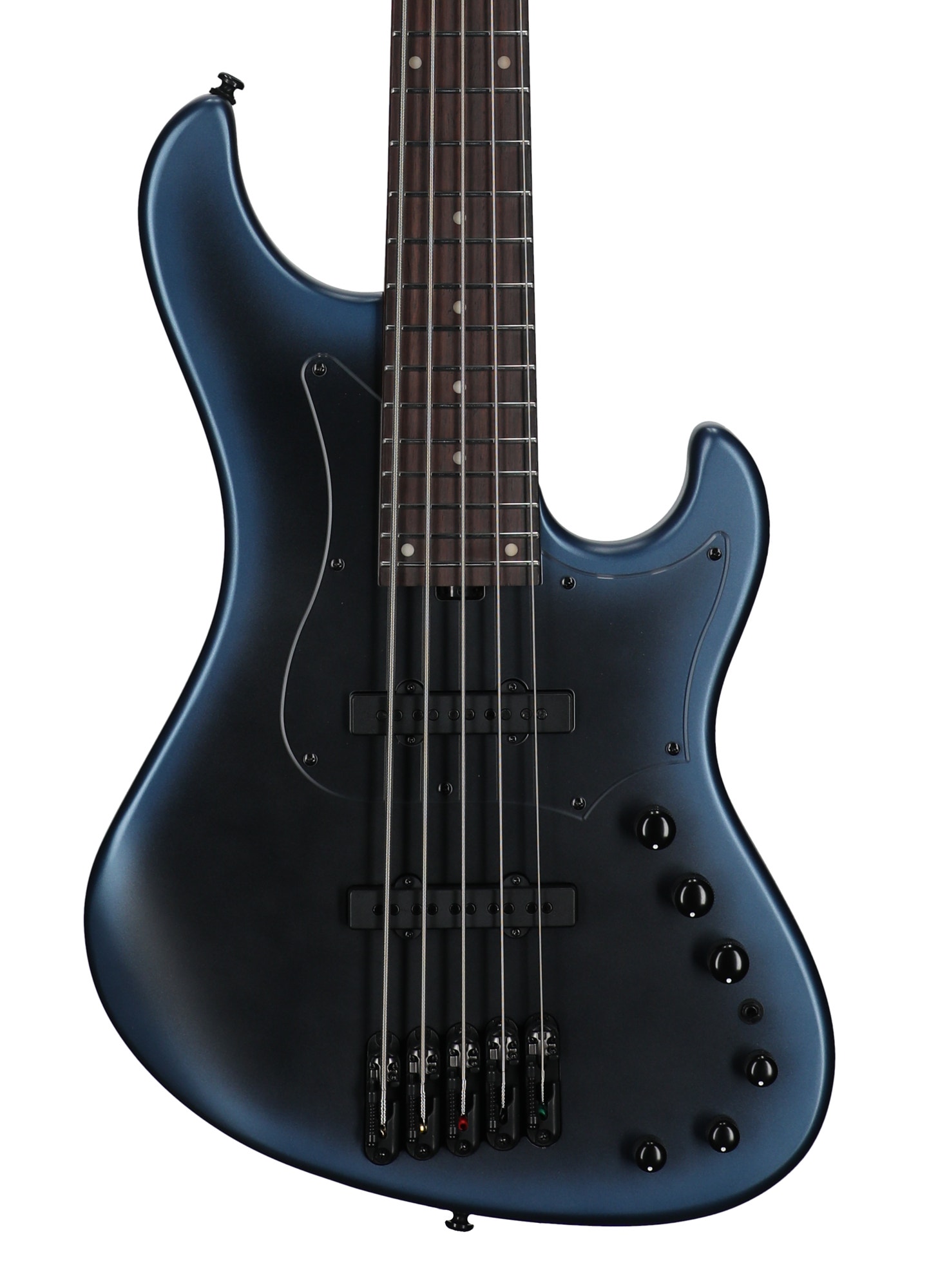 Ibanez Mode MDM1005 5-String Electric Bass Guitar with Gig Bag Midnight Arctic Ocean