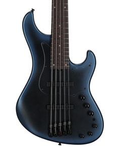 Ibanez Mode MDM1005 5-String Electric Bass Guitar with Gig Bag Midnight Arctic Ocean