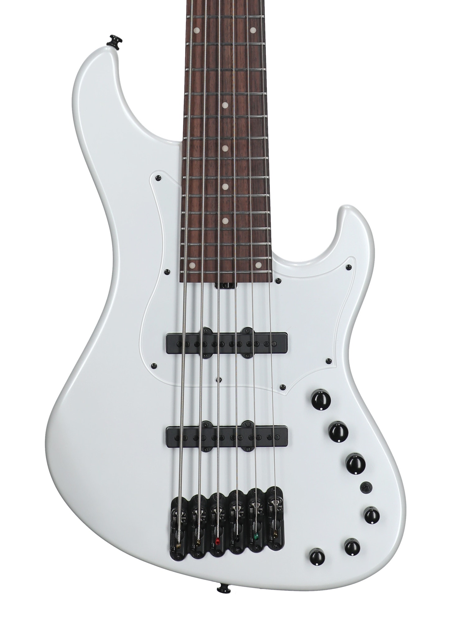 Ibanez Mode MDM1006 6-String Bass Guitar with Bag Pearl White